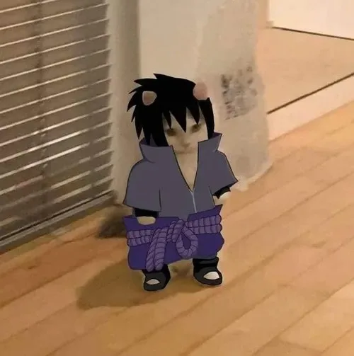 sasuke meme hài