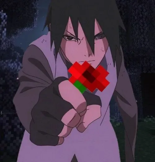 sasuke meme happy