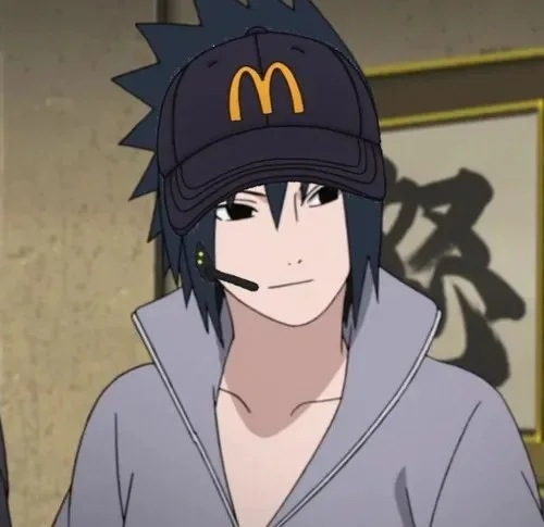 sasuke meme chibi