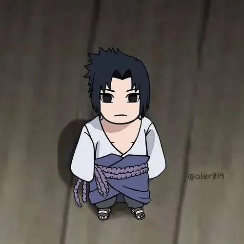 sasuke meme chibi