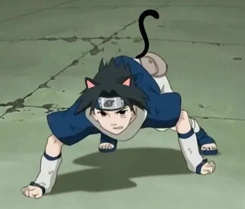 sasuke meme hài