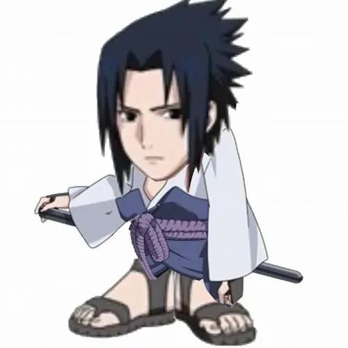 sasuke meme chibi