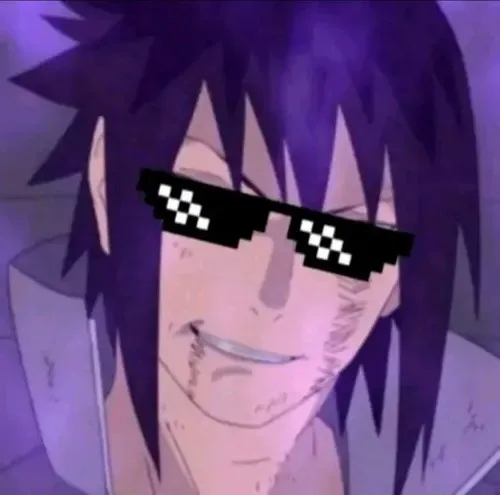 sasuke meme chibi