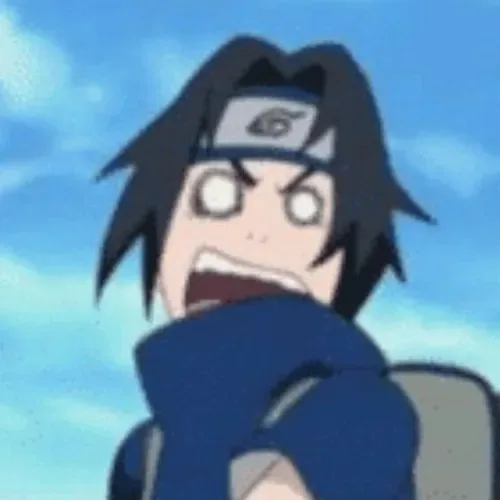 sasuke meme angry