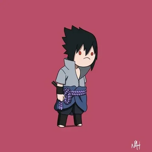 sasuke meme chibi