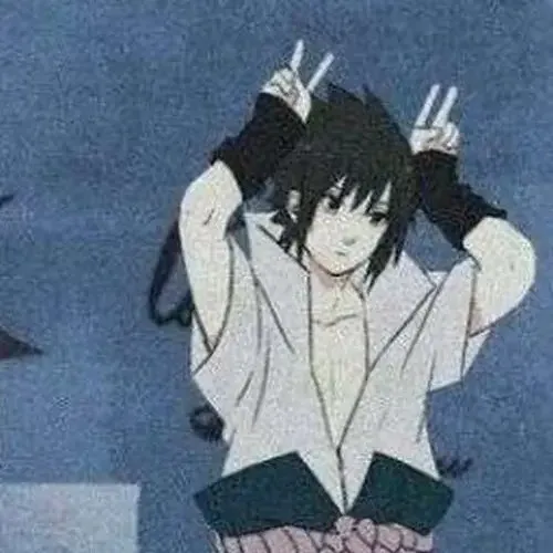 sasuke meme happy