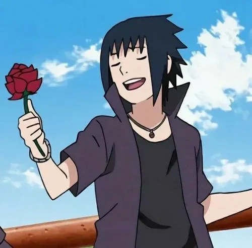 sasuke meme happy