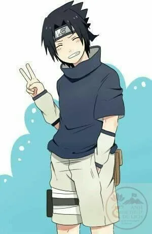 sasuke meme happy