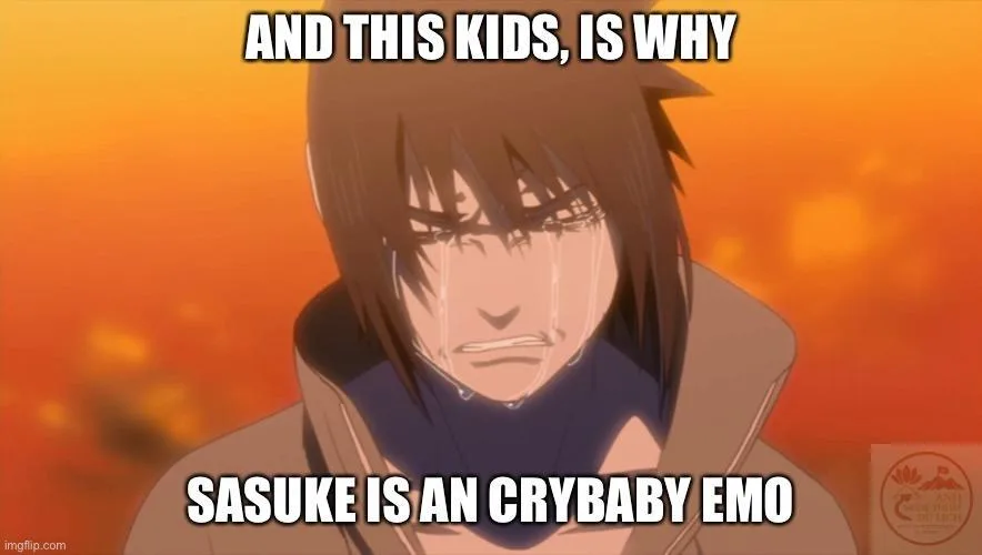 sasuke meme angry