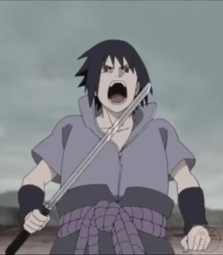 sasuke meme angry