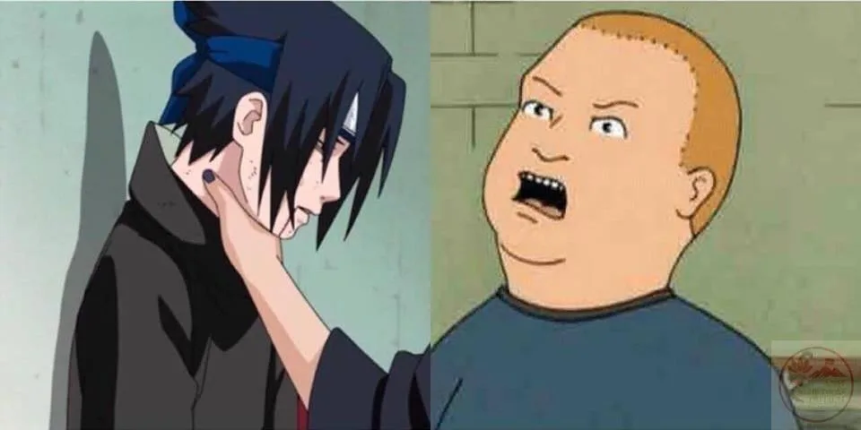 sasuke meme bóp cổ