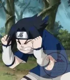 sasuke meme angry