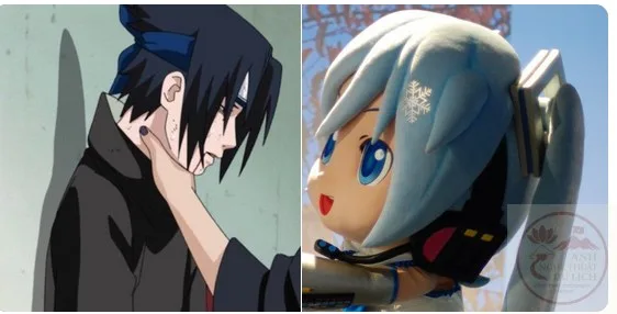 sasuke meme bóp cổ