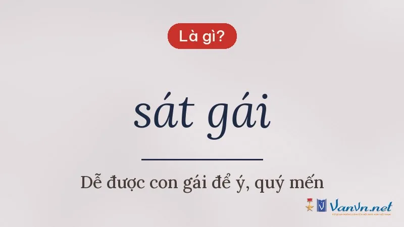 sát gái là gì