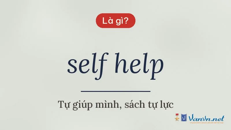self help là gì