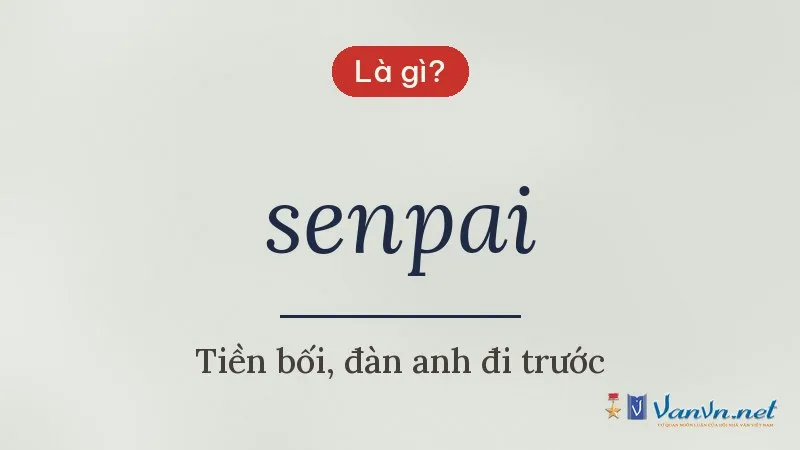 senpai là gì