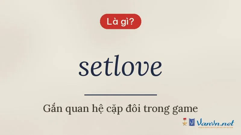 setlove là gì