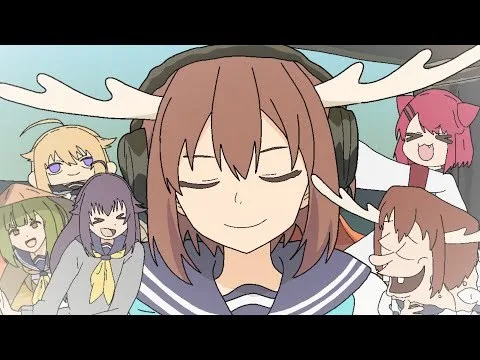 shikanoko nokonoko koshitantan meme