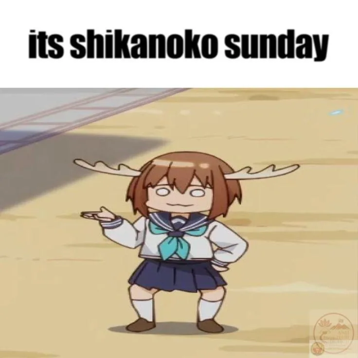 shikanoko nokonoko koshitantan meme