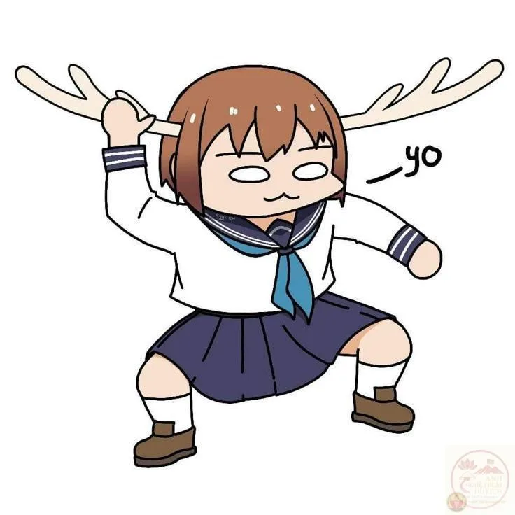 shikanoko nokonoko koshitantan meme