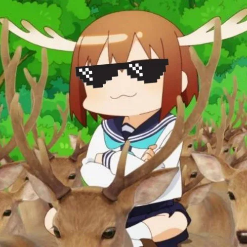 shikanoko nokonoko koshitantan meme