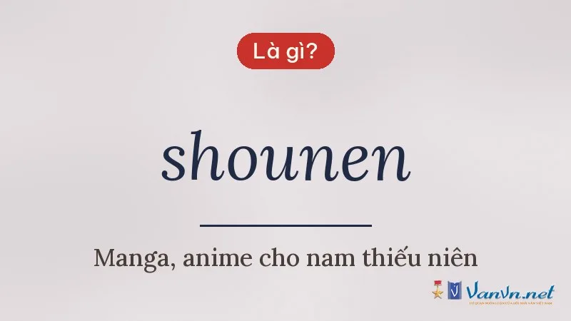 shounen là gì