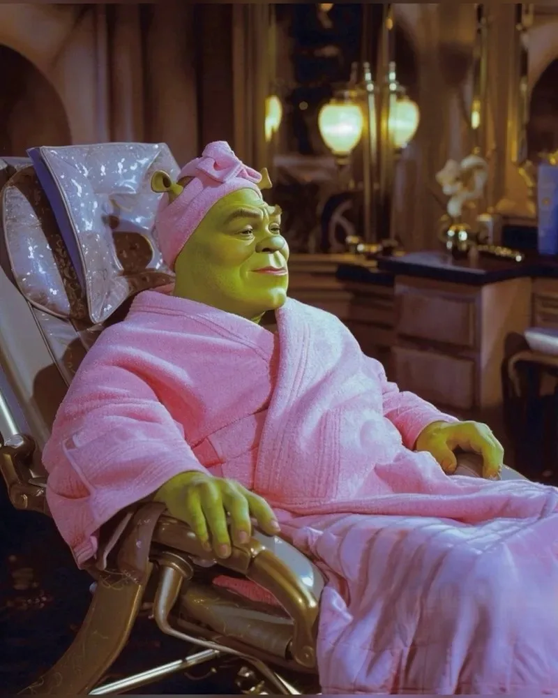 shrek meme