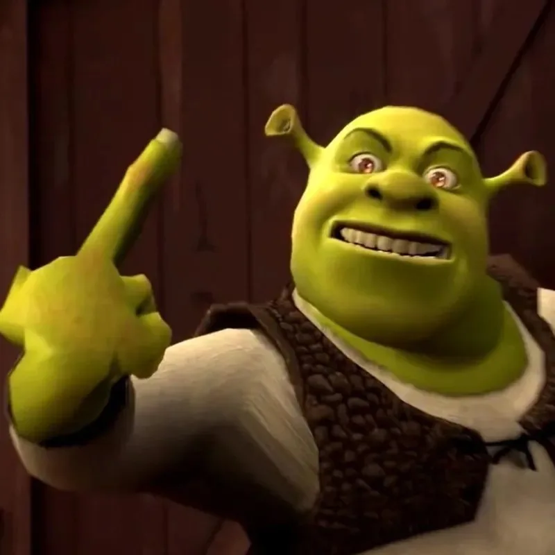 shrek meme