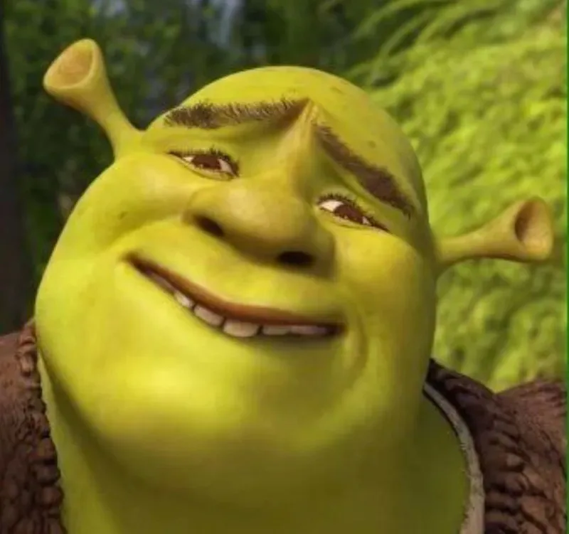 shrek meme