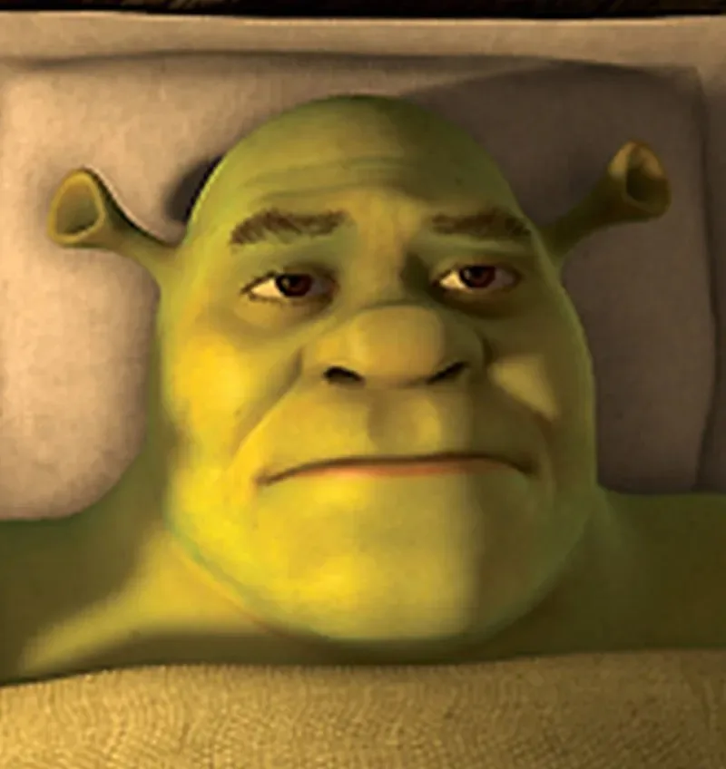 shrek meme