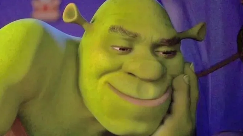 shrek meme
