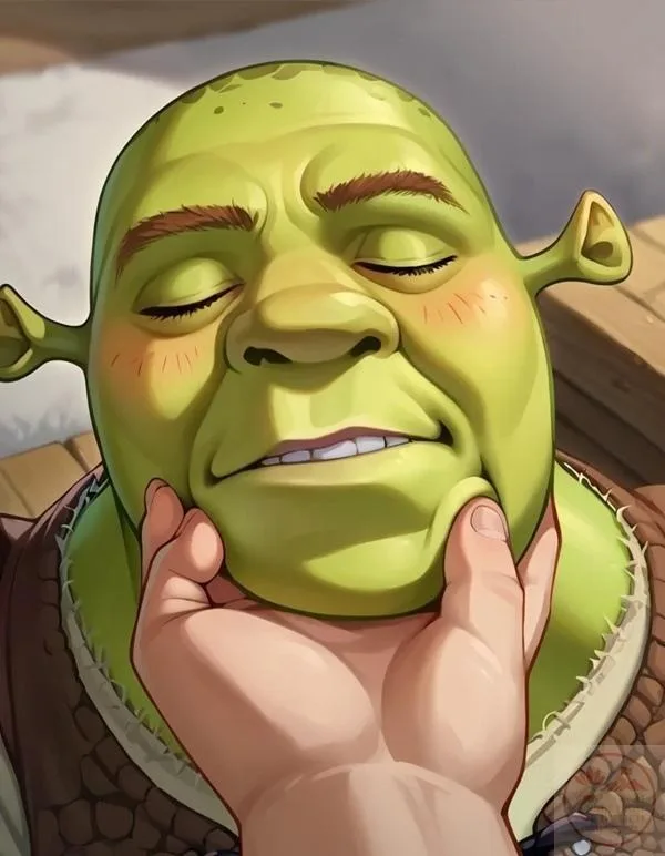shrek meme