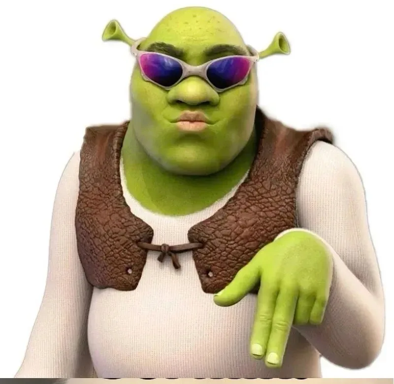 shrek meme