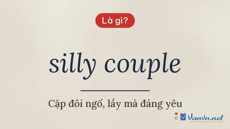 silly couple là gì