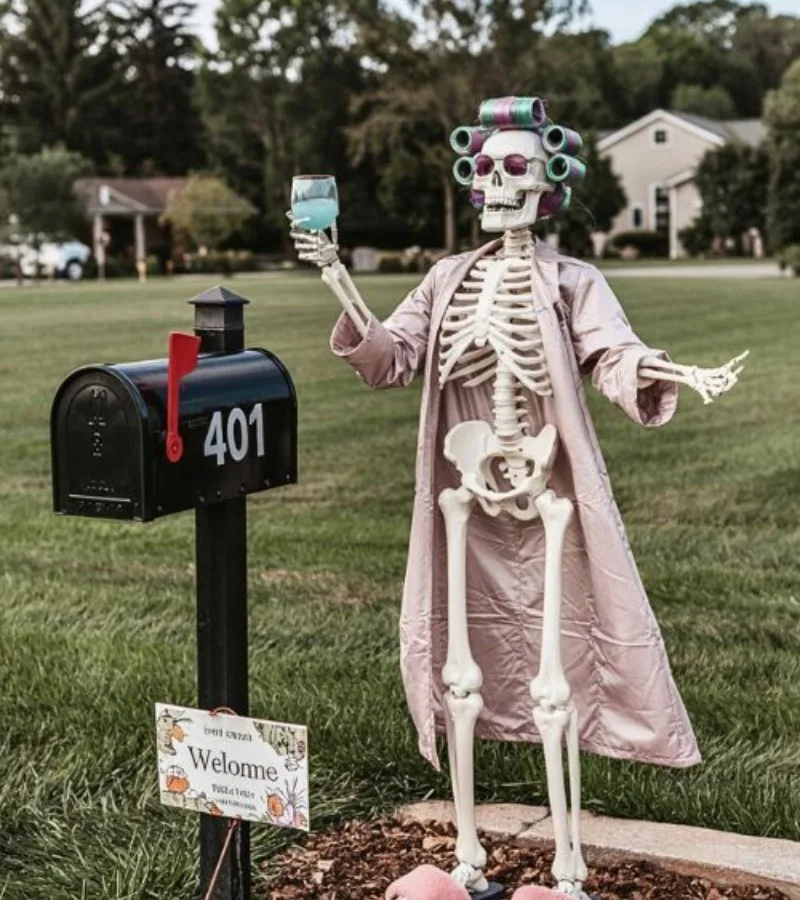 meme skeleton