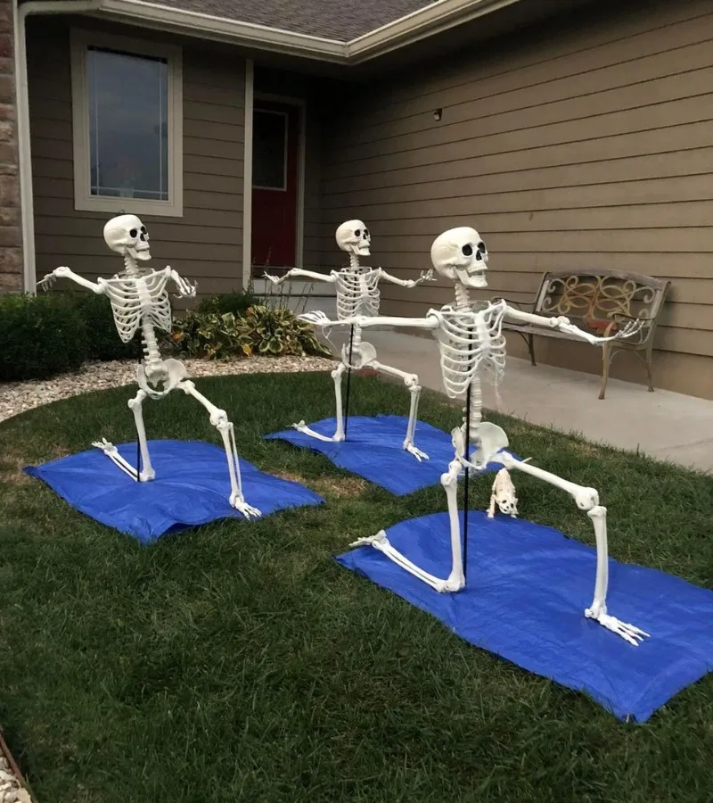 skeleton meme
