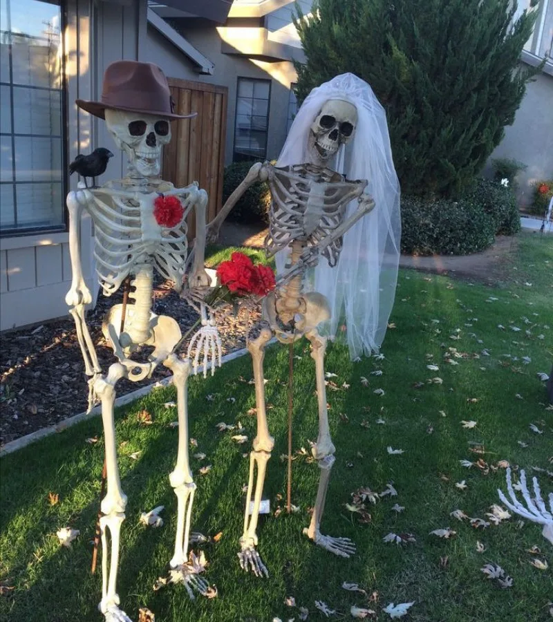 skeleton meme