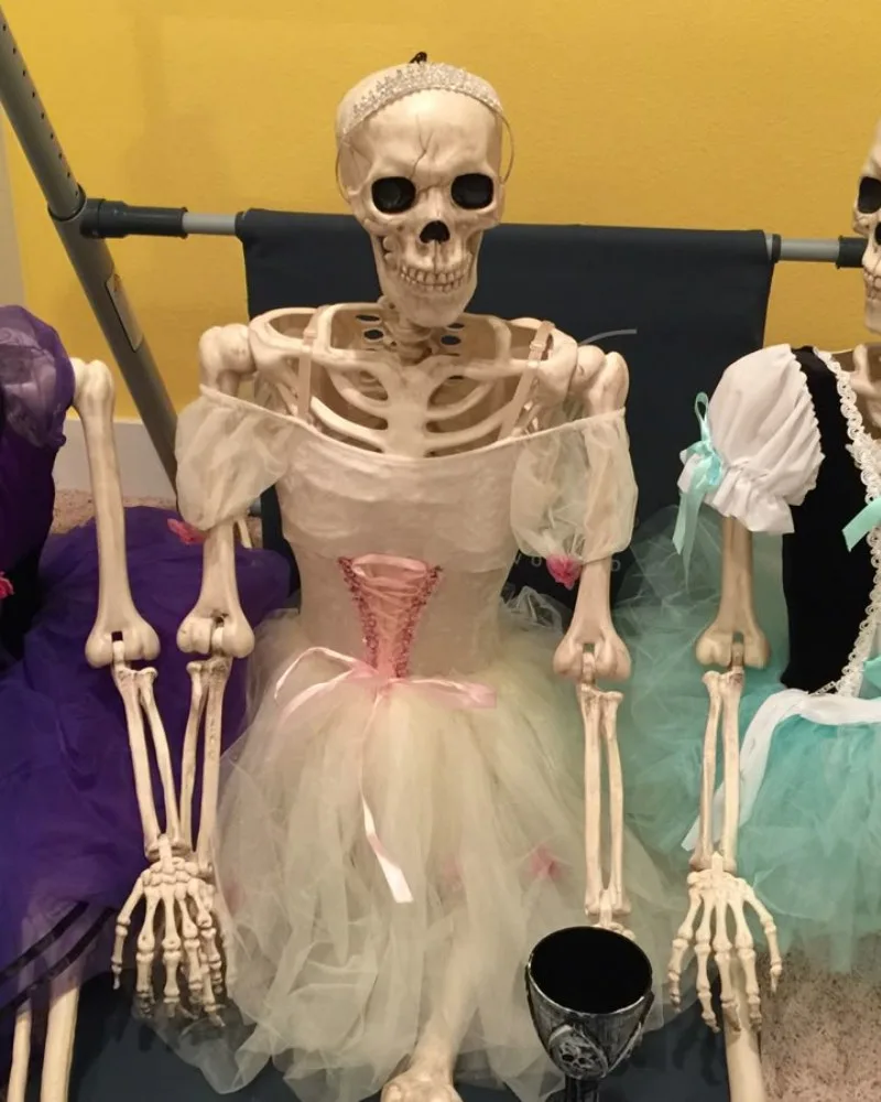 skeleton meme