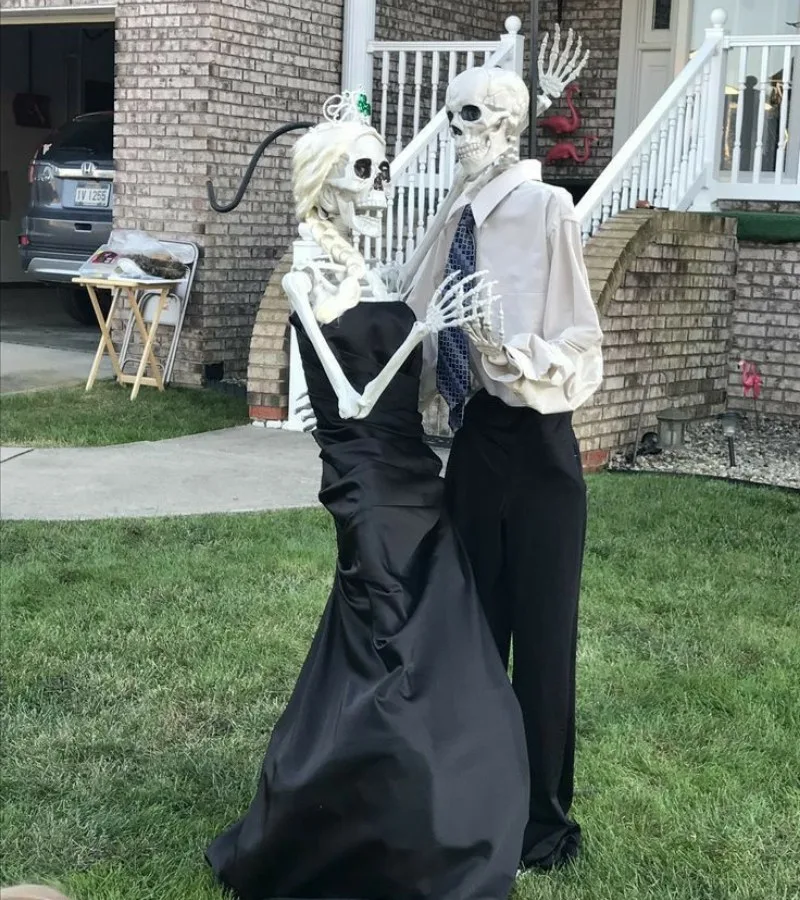 skeleton meme