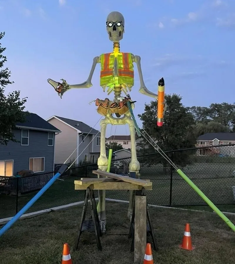 skeleton meme