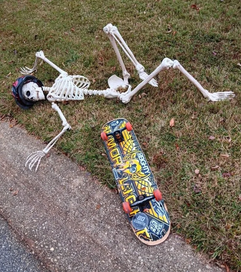skeleton meme