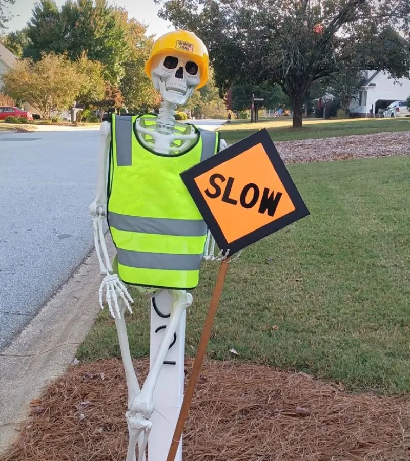 meme skeleton