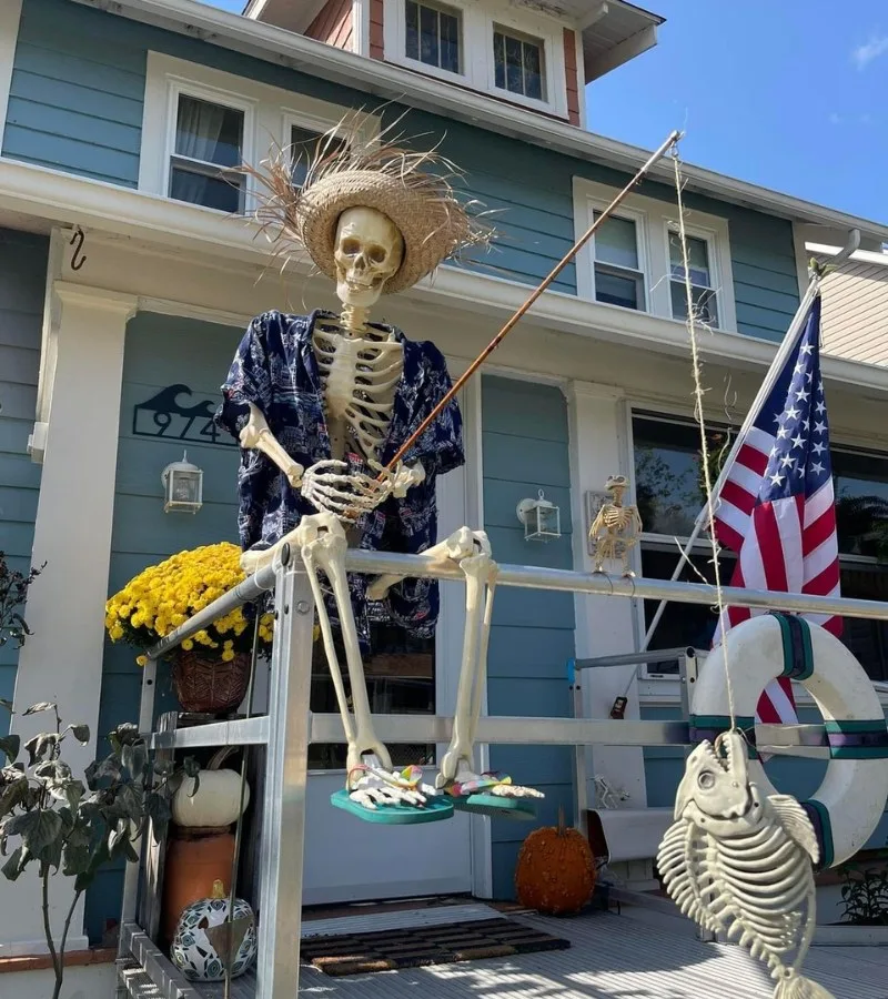 meme skeleton