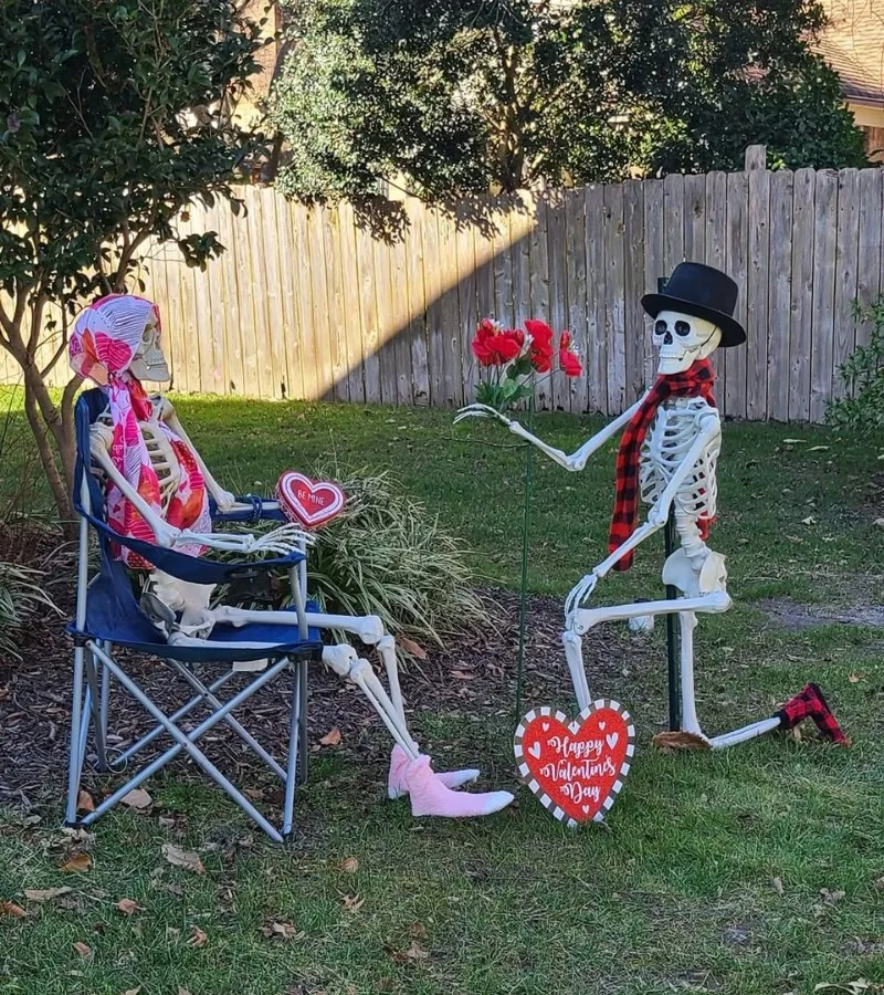 skeleton meme