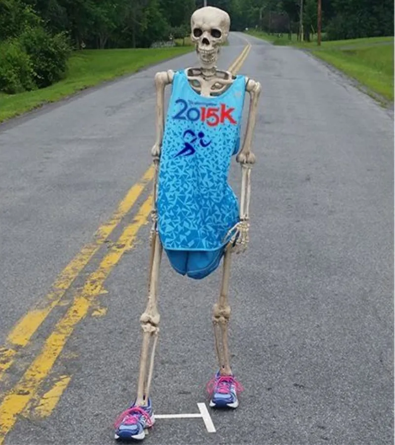 skeleton meme