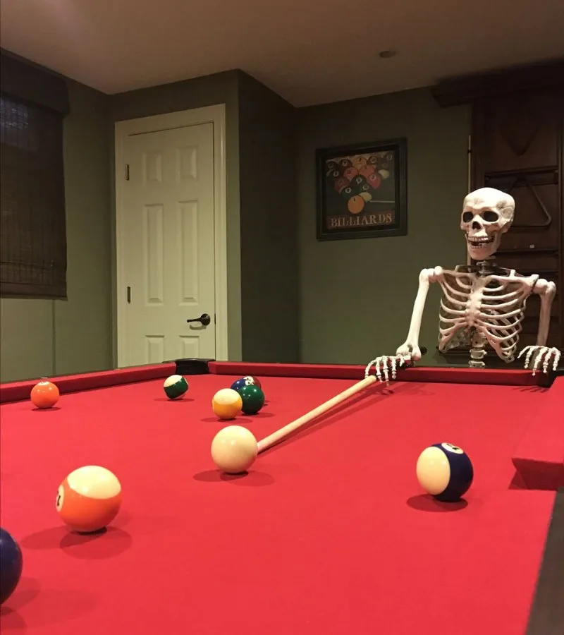 skeleton meme