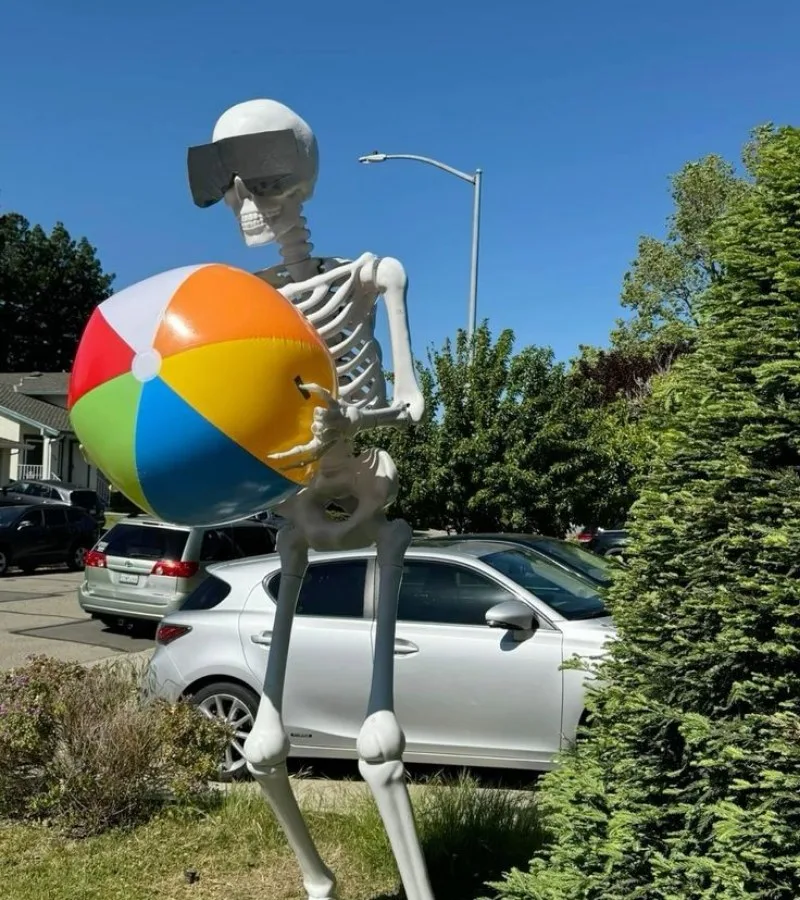 skeleton meme