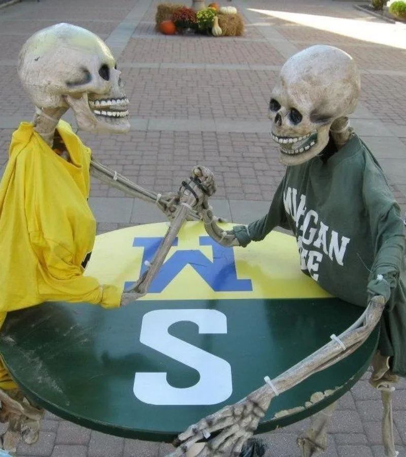 skeleton meme