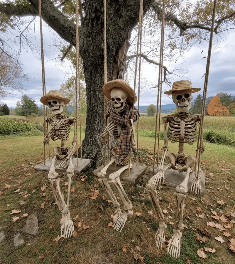skeleton meme