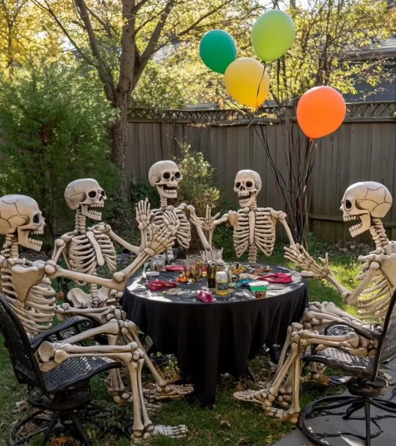 skeleton meme